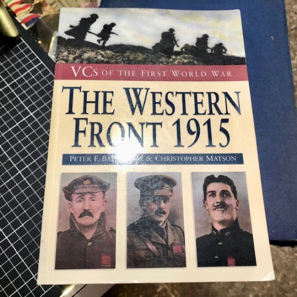 VCs of The First World War 1915 Book